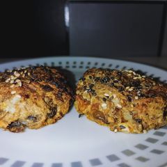 A picture of Bikini Bottom Cutlets (low carb, gluten free, high protein).