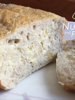 Una foto de Budín de banana fit