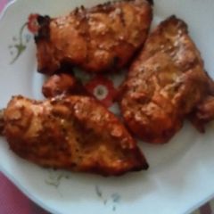 Chicken Tandoori A picture of Chicken Tandoori.