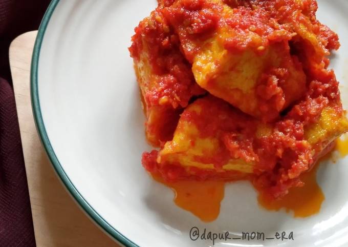 Resep Tahu Balado Oleh Dapur Mom Era Cookpad