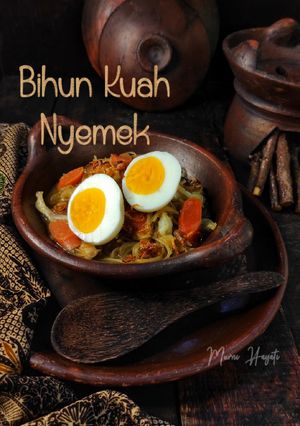 Foto resep Bihun Kuah Nyemek