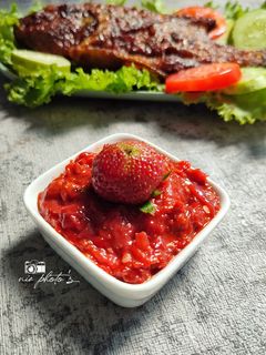 Foto resep Sambal Strawberry
