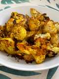Oven-Roasted Spiced Cauliflower