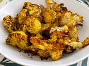 A picture of roast cauliflower