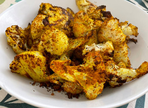 Foto principal de Coliflor especiada al horno