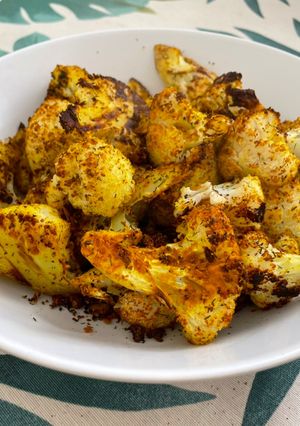 Foto principal de Coliflor especiada al horno