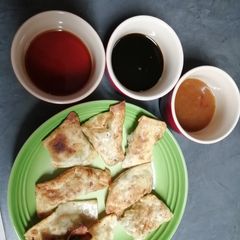 A picture of Crispy Chicken Dumpling.