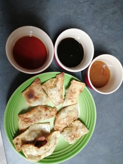 A picture of Crispy Chicken Dumpling.