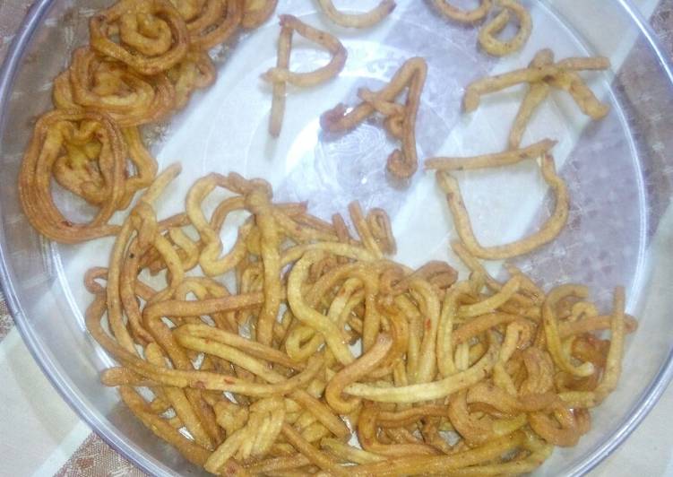 Recipe of Super Quick Homemade Hot &amp; crispy snack