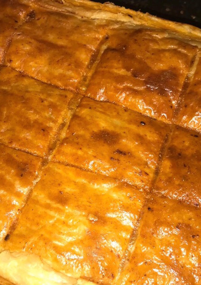 Una foto de Empanada de atún fácil y rápida