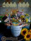 Biskut Oreo Pop (Mickey Mouse) 3 Bahan