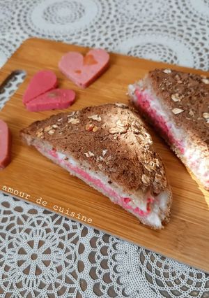 Une photo de Croque monsieur pour elle 🎀