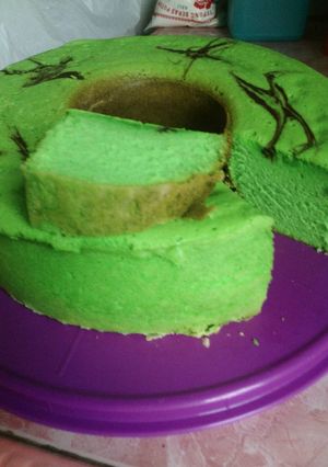 Foto resep Cake pandan putel