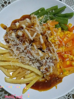 Foto resep Steak ayam alaa alaa