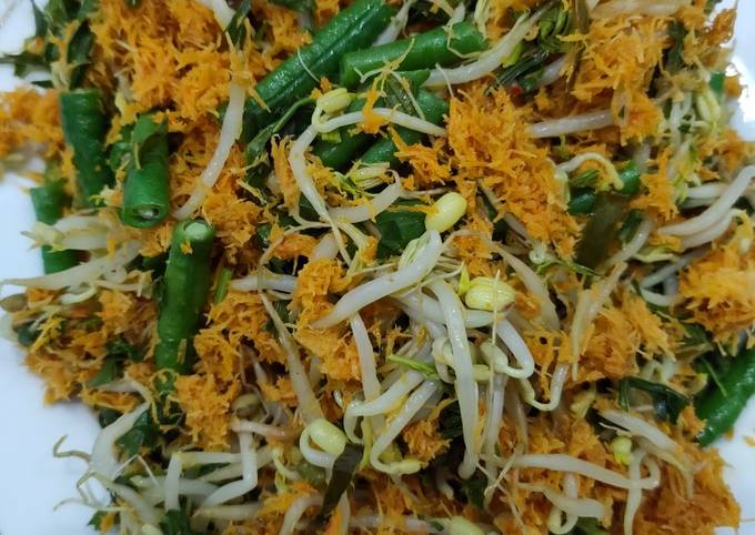 Anti Ribet, Memasak Urap Sayuran Bunda Pasti Bisa