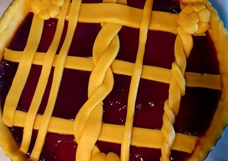 Crostata Frolla sablè Montersino