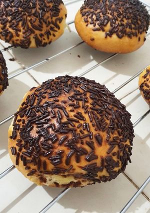 Foto resep Roti Manis Meises