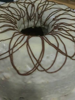 Una foto de Budín húmedo de naranja