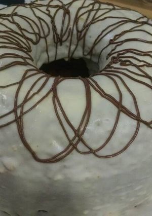 Una foto de Budín húmedo de naranja