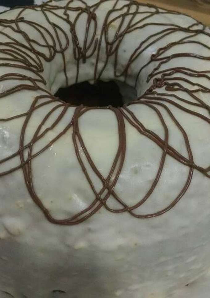 Una foto de Budín húmedo de naranja