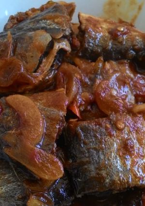 Foto resep Ikan asin pedas manis