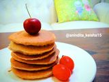 Pancake Oat (sarapan sehat)