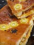 خبزة محشية
