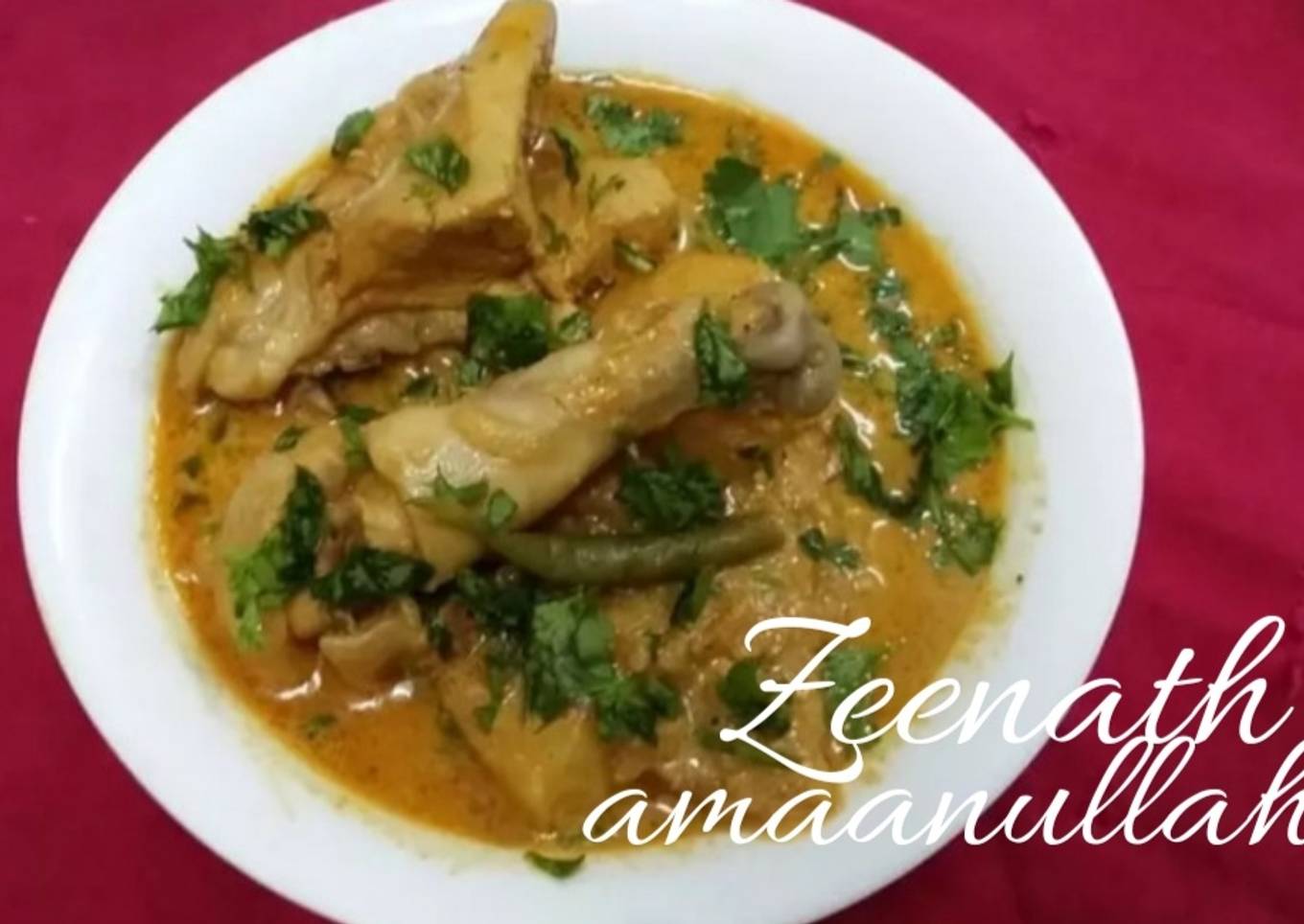 Chicken Shahjahani Khorma