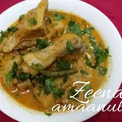 Chicken Shahjahani Khorma A picture of Chicken Shahjahani Khorma.