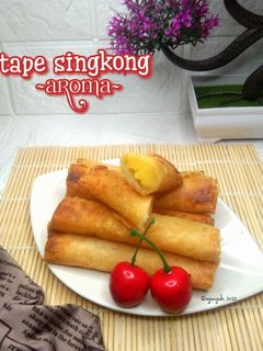 Foto resep Tape singkong aroma