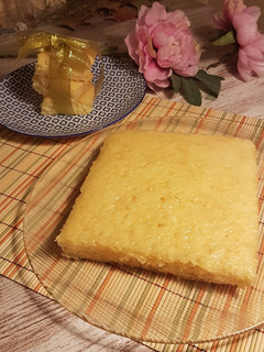 Una foto de Brownie de limón 🍋