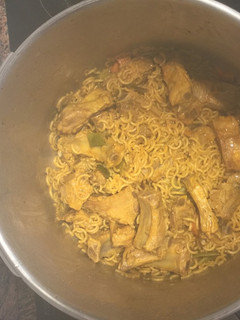 Una foto de Fideos con costilla de 🐷