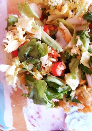 Une photo de Salade fraîcheur 🥗 aux lentilles de corail