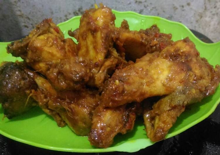 Cara Gampang mengolah Ayam Pedas Bumbu Bali Ala Chef Kidut Anti Gagal