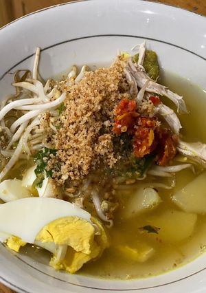 Foto resep Soto ayam kampung ala mama G2Q