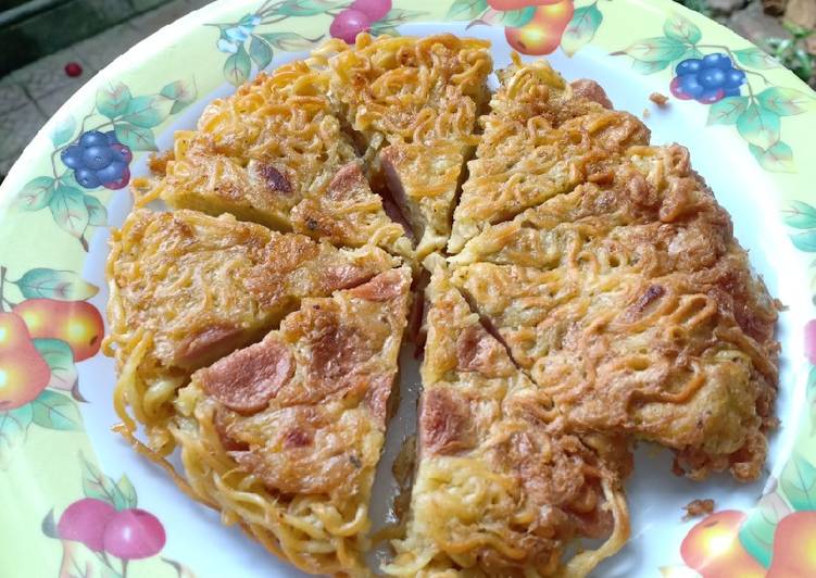 Cara Terbaik SempurnaMartabak mie teplon simpel