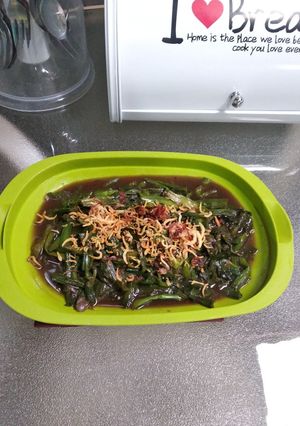 Foto resep Tumis genjer teri
