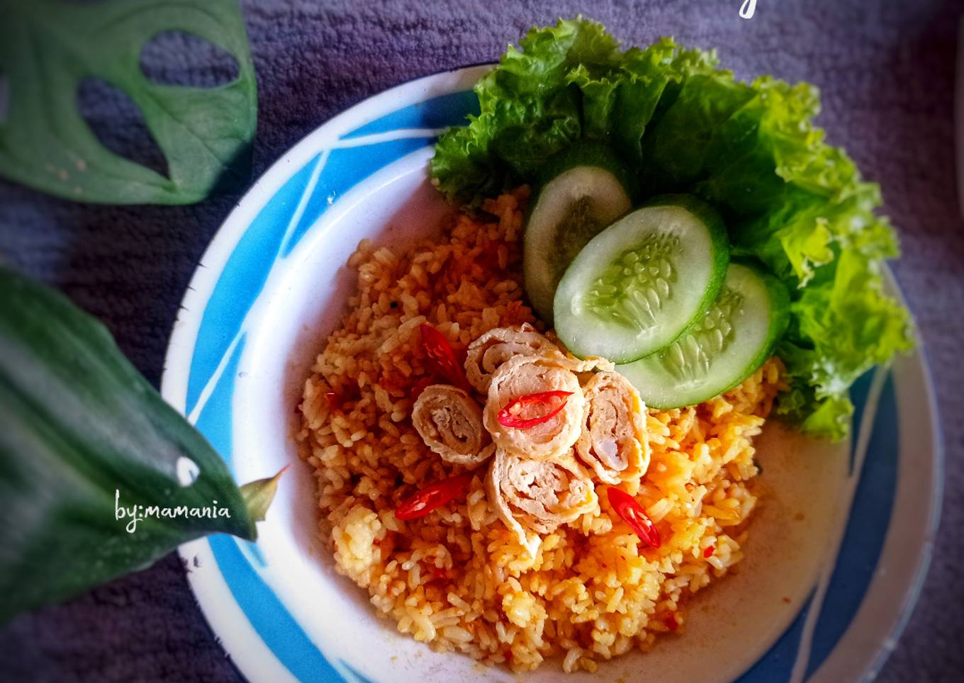Nasi Goreng Kunyit