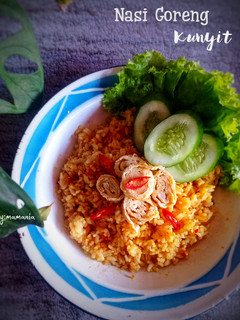 Foto resep Nasi Goreng Kunyit