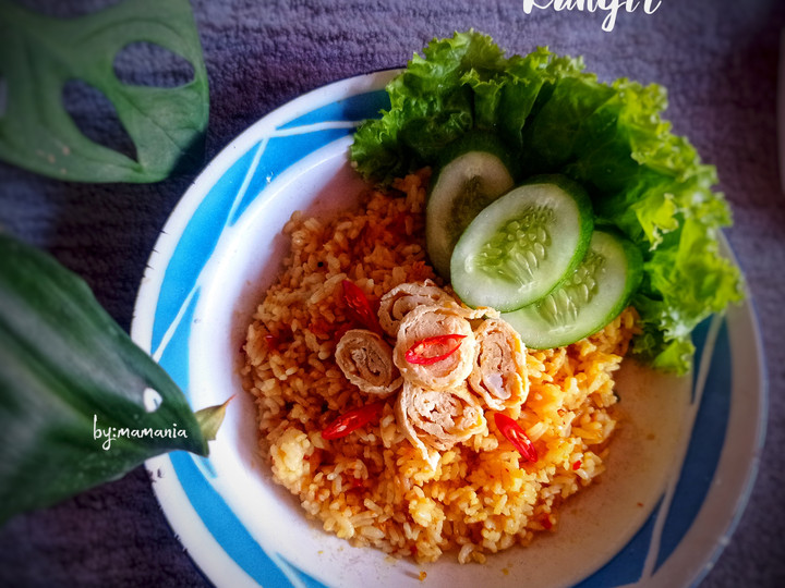 Resep Nasi Goreng Kunyit yang Menggugah Selera