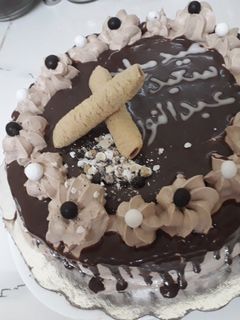 صورة لوصفة كيكة عيد ميلاد