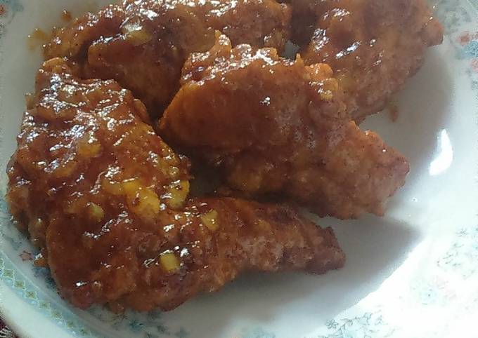 Chicken fire wings richeese ala-ala