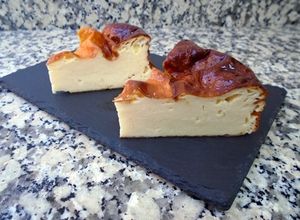 Foto principal de Tarta de queso fresco batido