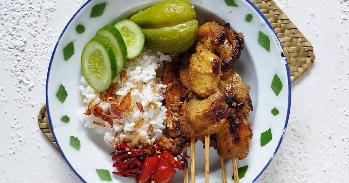 Sate Ayam Maranggi Simpel
