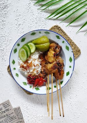 Foto resep Sate Ayam Maranggi Simpel