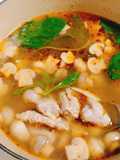 Thai Spicy and Sour Pork Rib Soup