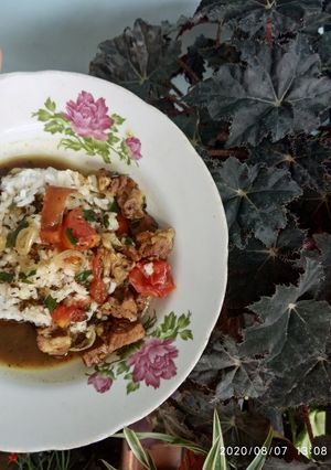 Foto resep Rawon daging sapi
