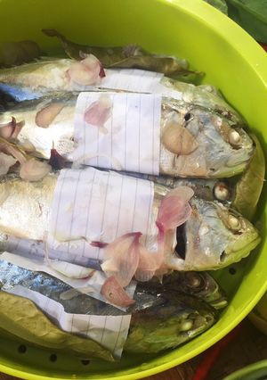Foto resep Ikan Rebus Ala abang-abang