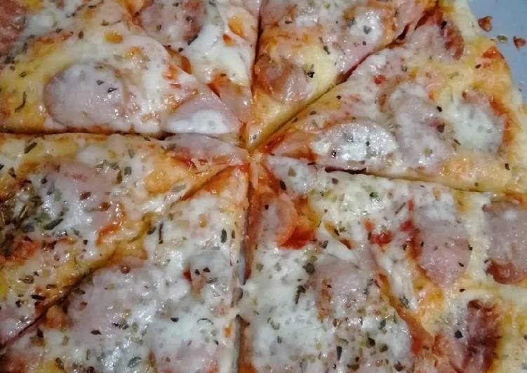 Cara Memasak Dough Pizza Gak Bau Ragi Yang Lezat