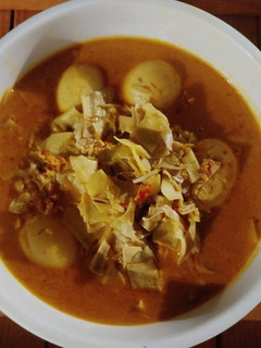 Foto resep Gulai Jantung pisang